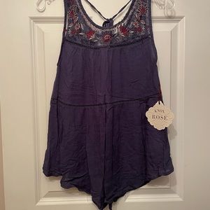 Women’s tank blouse